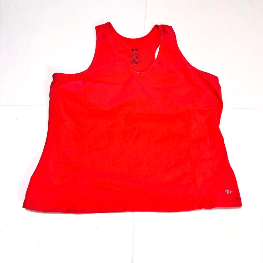 ⭐️Athletic Works Bright Orange Tank Top - Picture 2 of 10